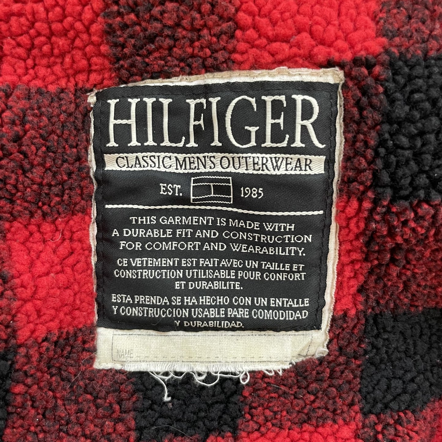 00s vintage 古着　ビンテージ　トミーヒルフィガー　TOMMYHILFIGER コーチジャケット