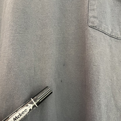 00s vintage 古着　ビンテージ　カーハート　Carhartt Tシャツ　ワンポイントロゴポケット　ストリート　スケーター　グレー