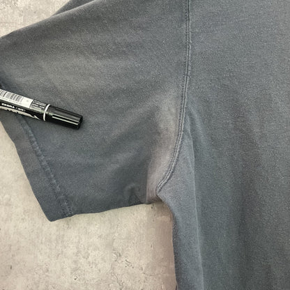 00s vintage 古着　ビンテージ　カーハート　Carhartt Tシャツ　ワンポイントロゴポケット　ストリート　スケーター　グレー