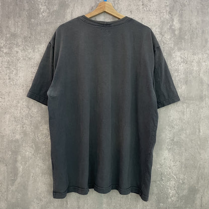 00s vintage 古着　ビンテージ　カーハート　Carhartt Tシャツ　ワンポイントロゴポケット　ストリート　スケーター　グレー