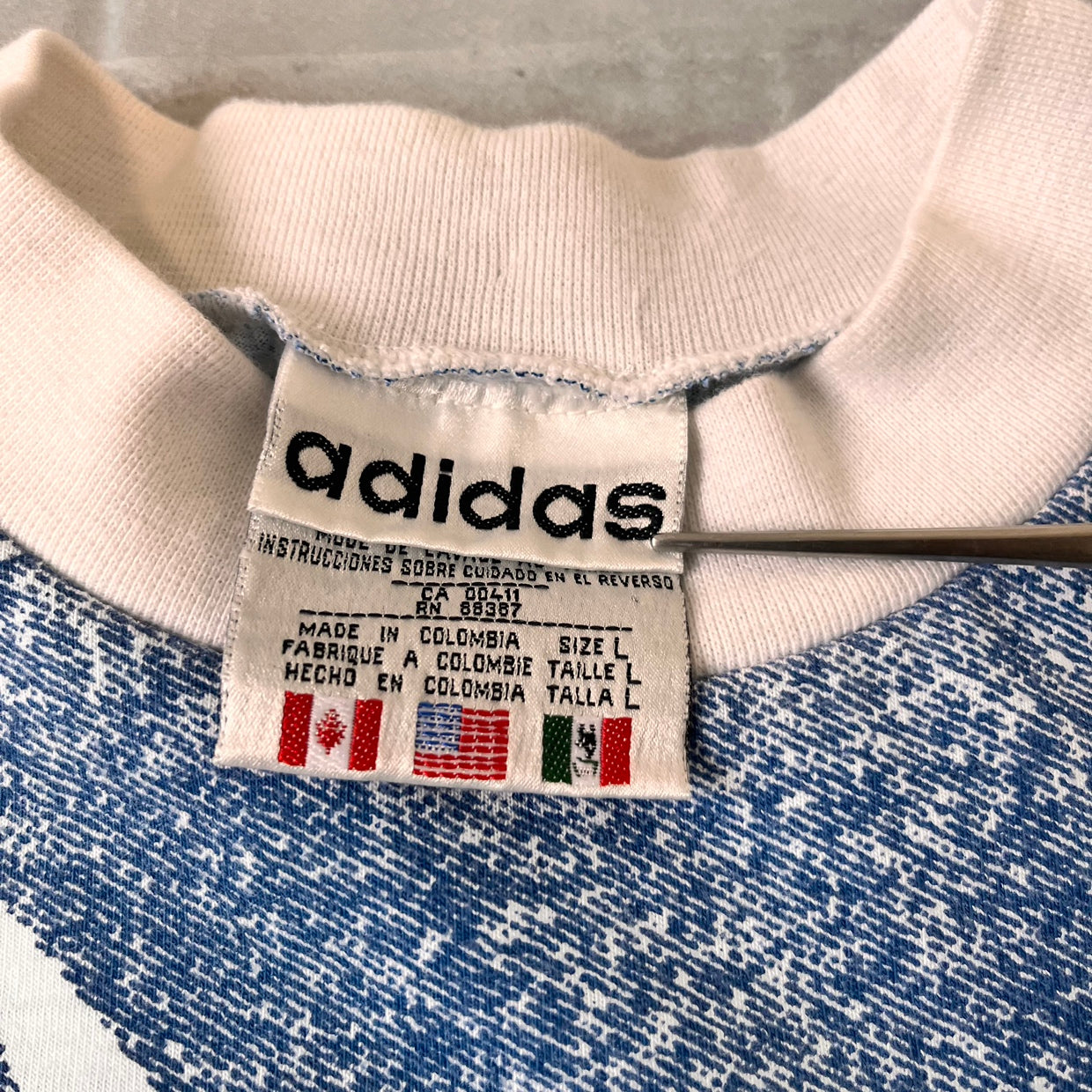 90s　アディダス　adidas ワールドカップ　アメリカ代表ユニフォーム