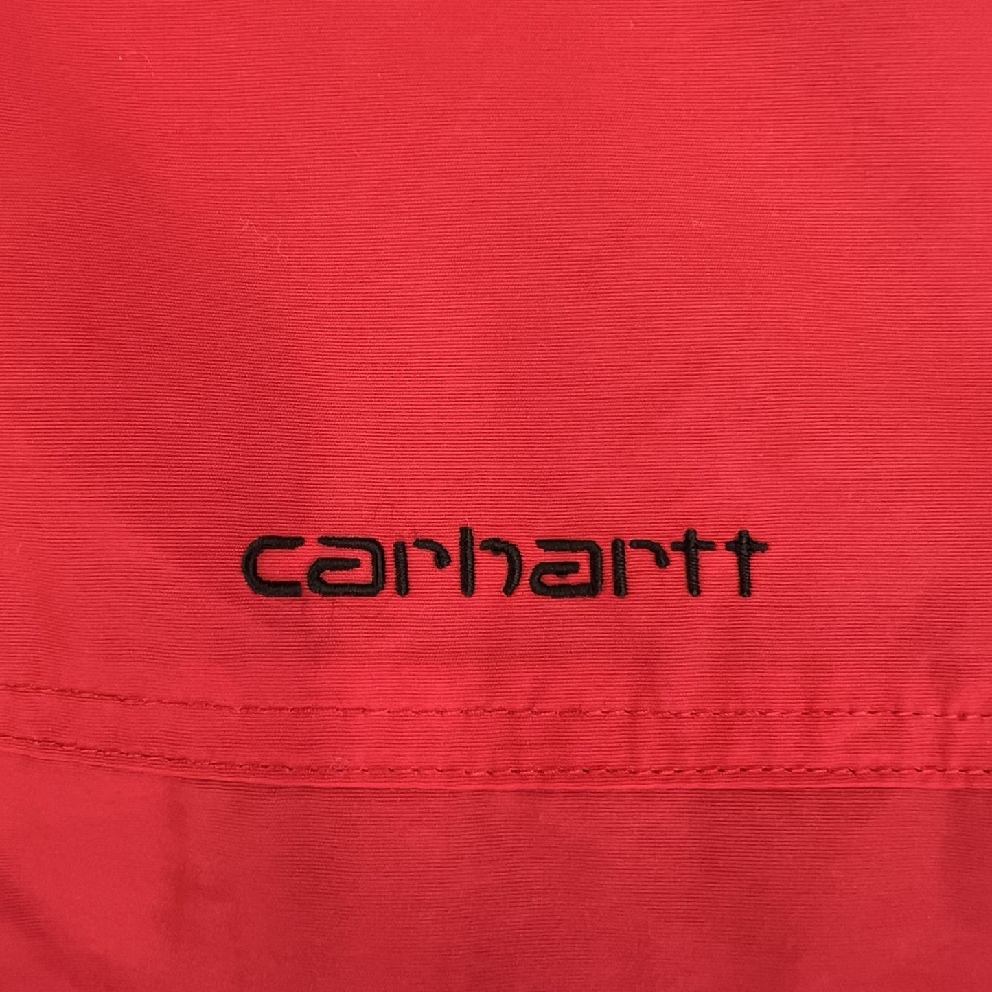 Carhartt カーハート ナイロンジャケット レッド 古着