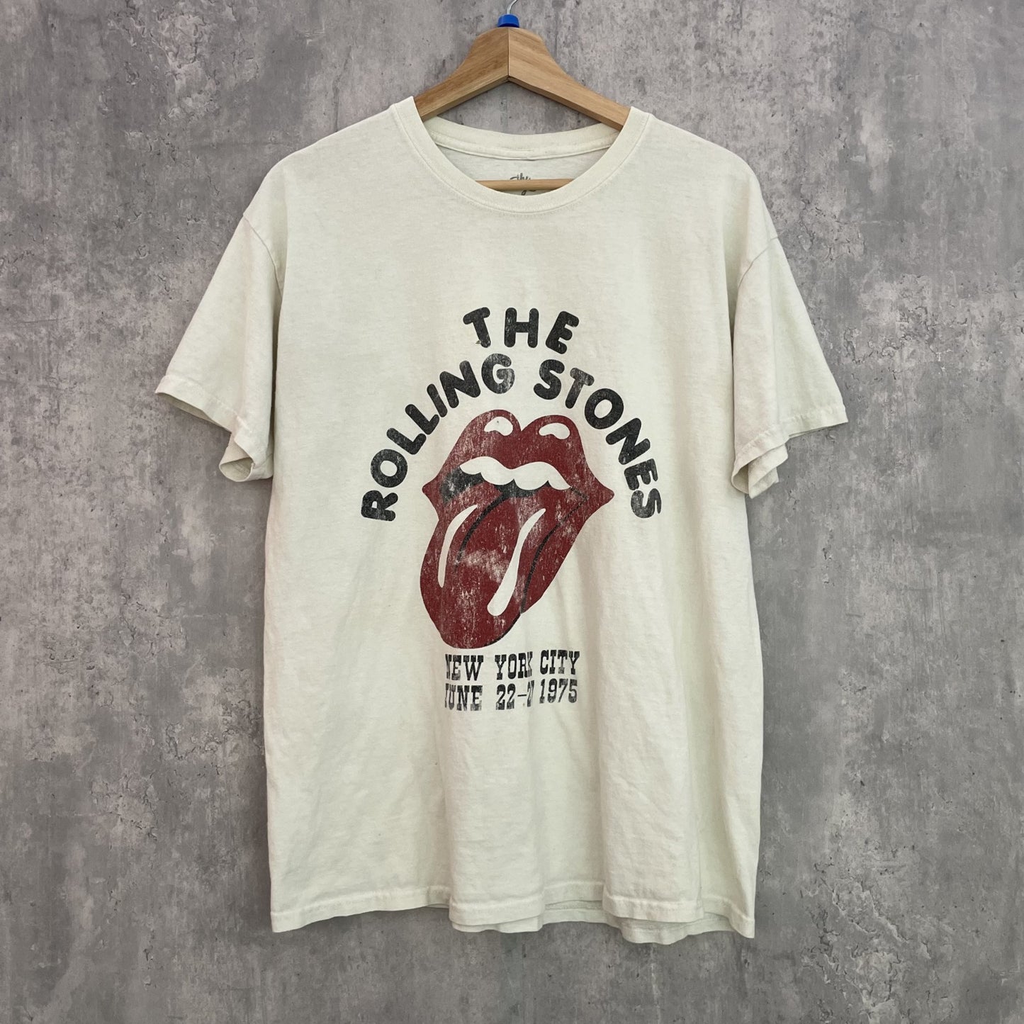 00s vintage 古着　ビンテージ　THE ROLLING STONES バンドTシャツ　カジュアル　プリント