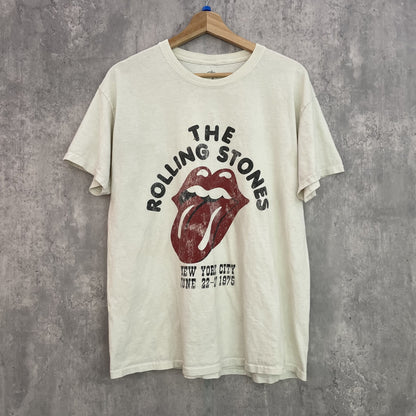 00s vintage 古着　ビンテージ　THE ROLLING STONES バンドTシャツ　カジュアル　プリント