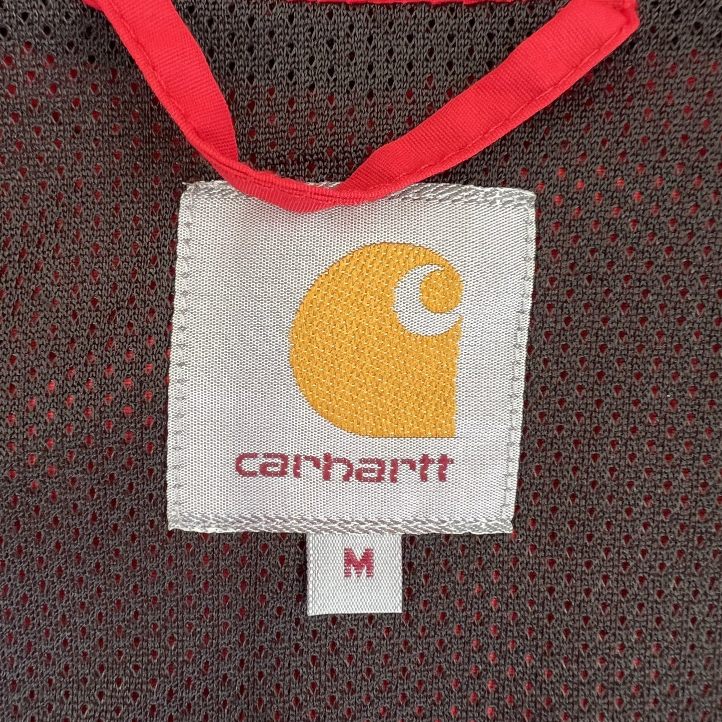 Carhartt カーハート ナイロンジャケット レッド 古着