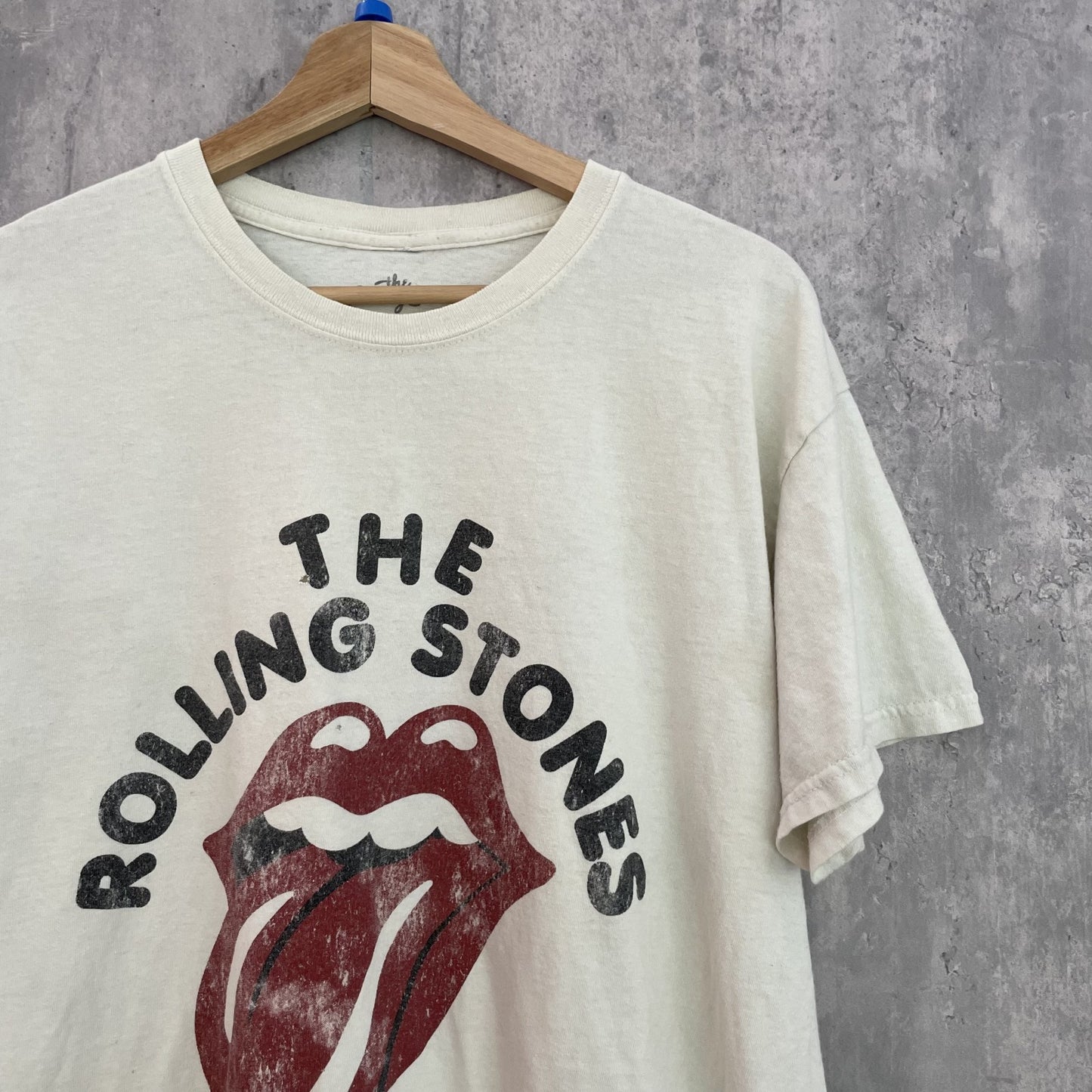 00s vintage 古着　ビンテージ　THE ROLLING STONES バンドTシャツ　カジュアル　プリント
