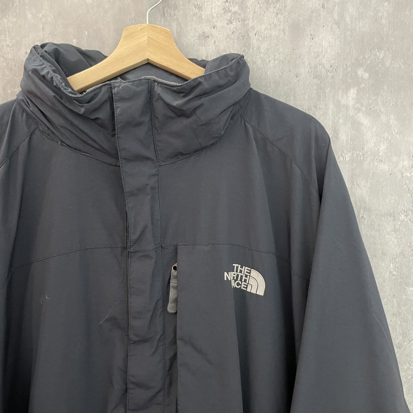 00s 古着　ビンテージ　ナイロンジャケット　vintage ノースフェイス　NORTHFACE　ハイベント　アウトドア　テック　Hyvent