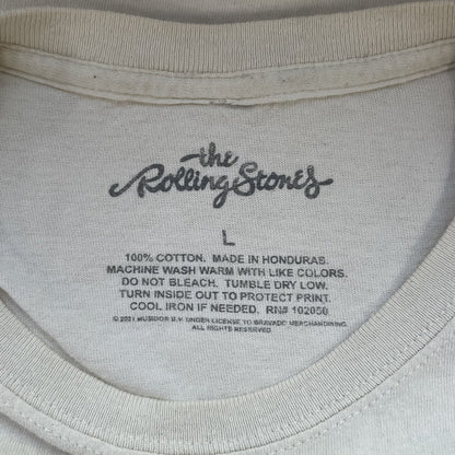 00s vintage 古着　ビンテージ　THE ROLLING STONES バンドTシャツ　カジュアル　プリント