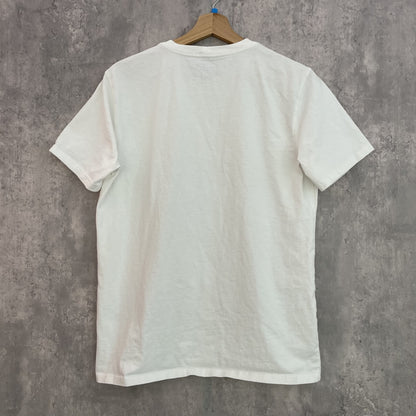 00s vintage 古着　ビンテージ　カーハート　Carhartt 　Tシャツ　フロントロゴプリント　ストリート　スケーター　ホワイト