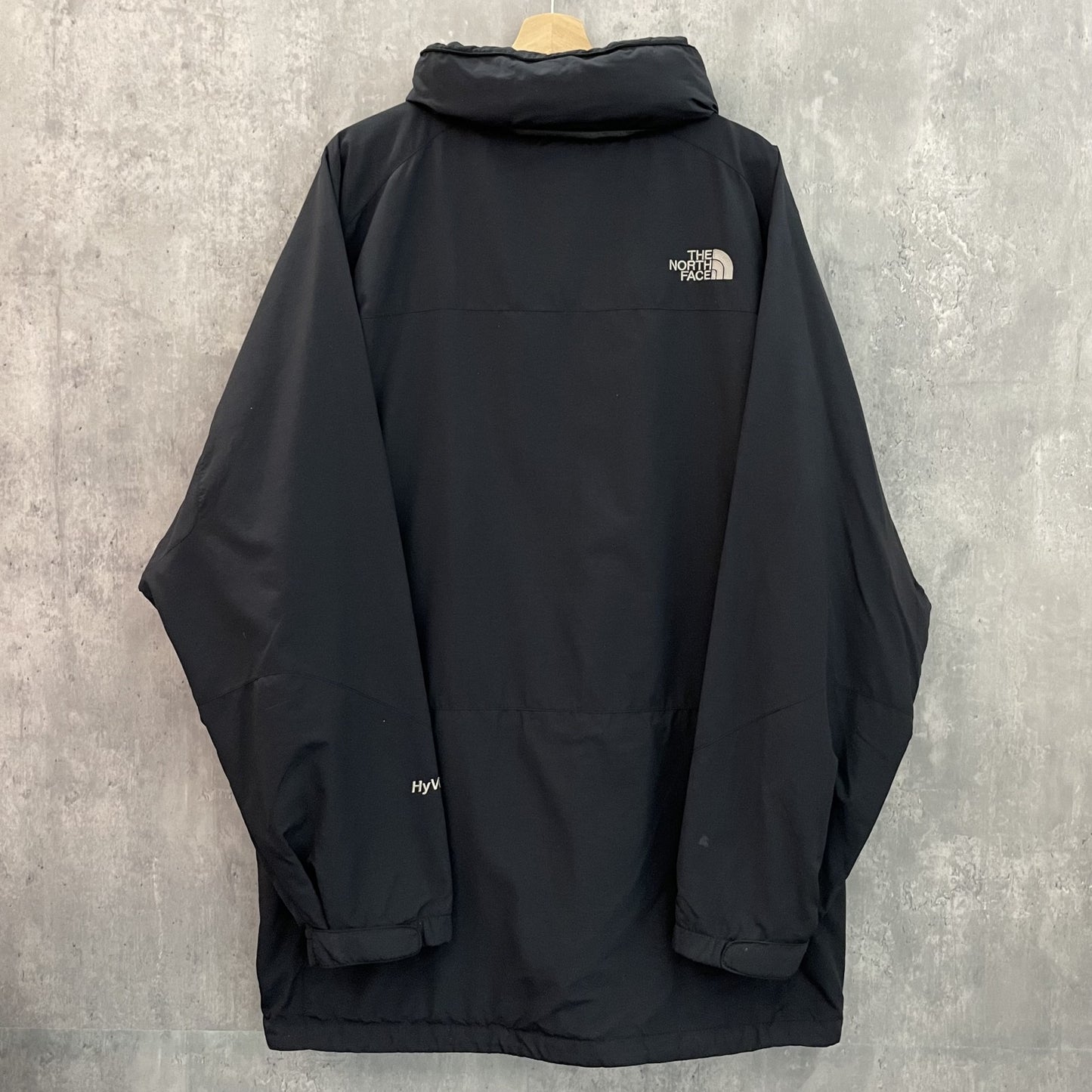 00s 古着　ビンテージ　ナイロンジャケット　vintage ノースフェイス　NORTHFACE　ハイベント　アウトドア　テック　Hyvent