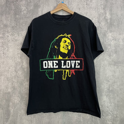 00s vintage 古着　ビンテージ　BOB MARLEY ボブマーリー　バンドTシャツ　ストリート　B-BOY プリント