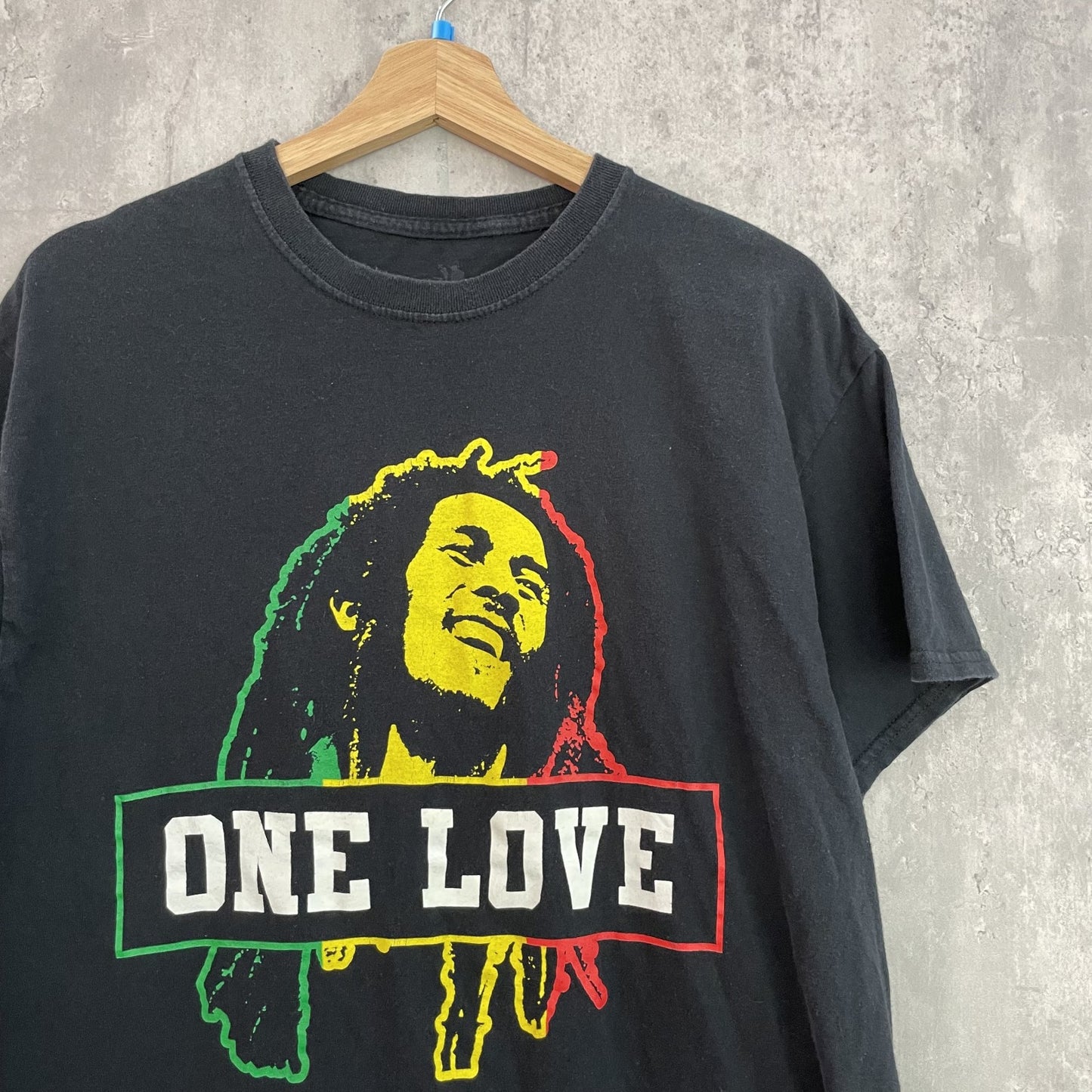 00s vintage 古着　ビンテージ　BOB MARLEY ボブマーリー　バンドTシャツ　ストリート　B-BOY プリント