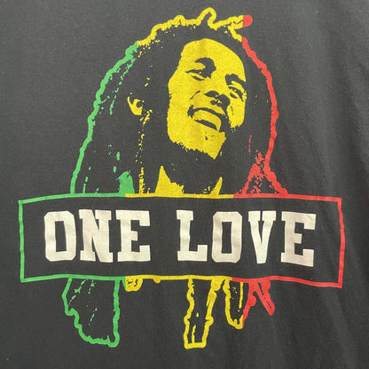 00s vintage 古着　ビンテージ　BOB MARLEY ボブマーリー　バンドTシャツ　ストリート　B-BOY プリント