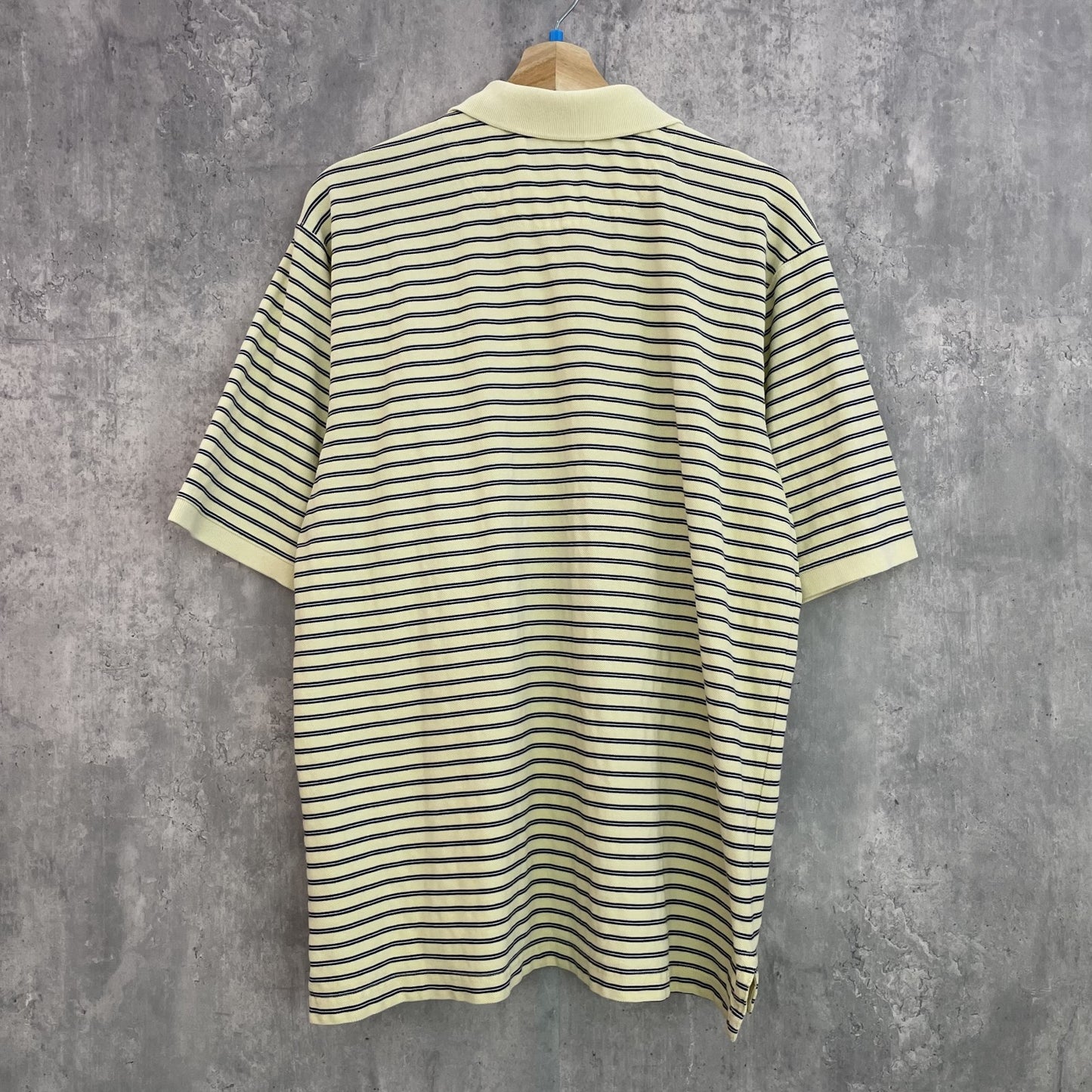 00s vintage 古着　ビンテージ　エディーバウアー　EddieBauer　ポロシャツ　ボーダー　カジュアル　紳士