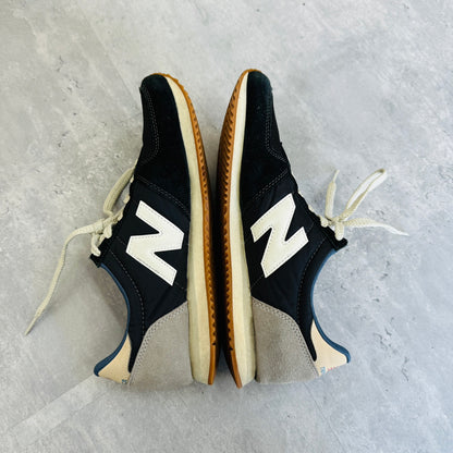 NEW BALANCE ニューバランス Uローカットスニーカー 220 DG2 Black  25.5cm 古着 美品