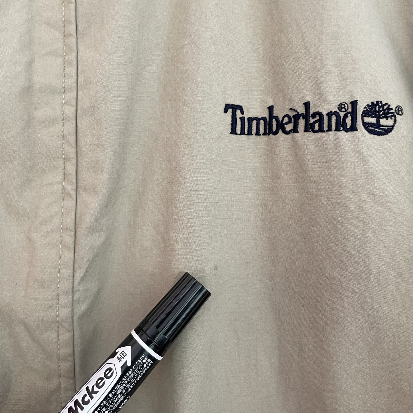 90s vintage 古着　ビンテージ　ティンバーランド　ナイロン　ダブルジップ　スナップ　ストリート　Timberland