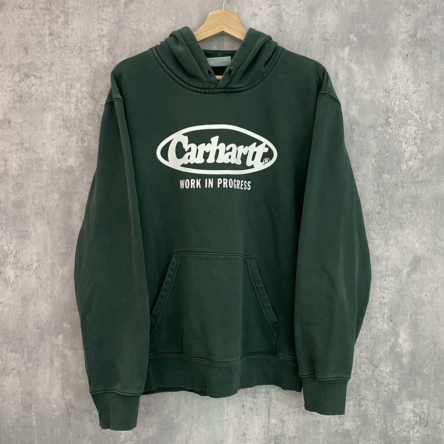 00s vintage 古着　ビンテージ　カーハート　パーカー　スウェット　フロントロゴ　Carhartt