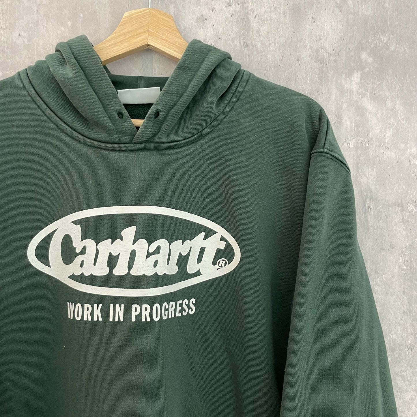 00s vintage 古着　ビンテージ　カーハート　パーカー　スウェット　フロントロゴ　Carhartt