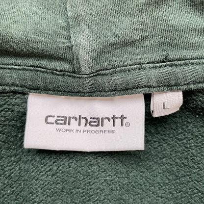 00s vintage 古着　ビンテージ　カーハート　パーカー　スウェット　フロントロゴ　Carhartt