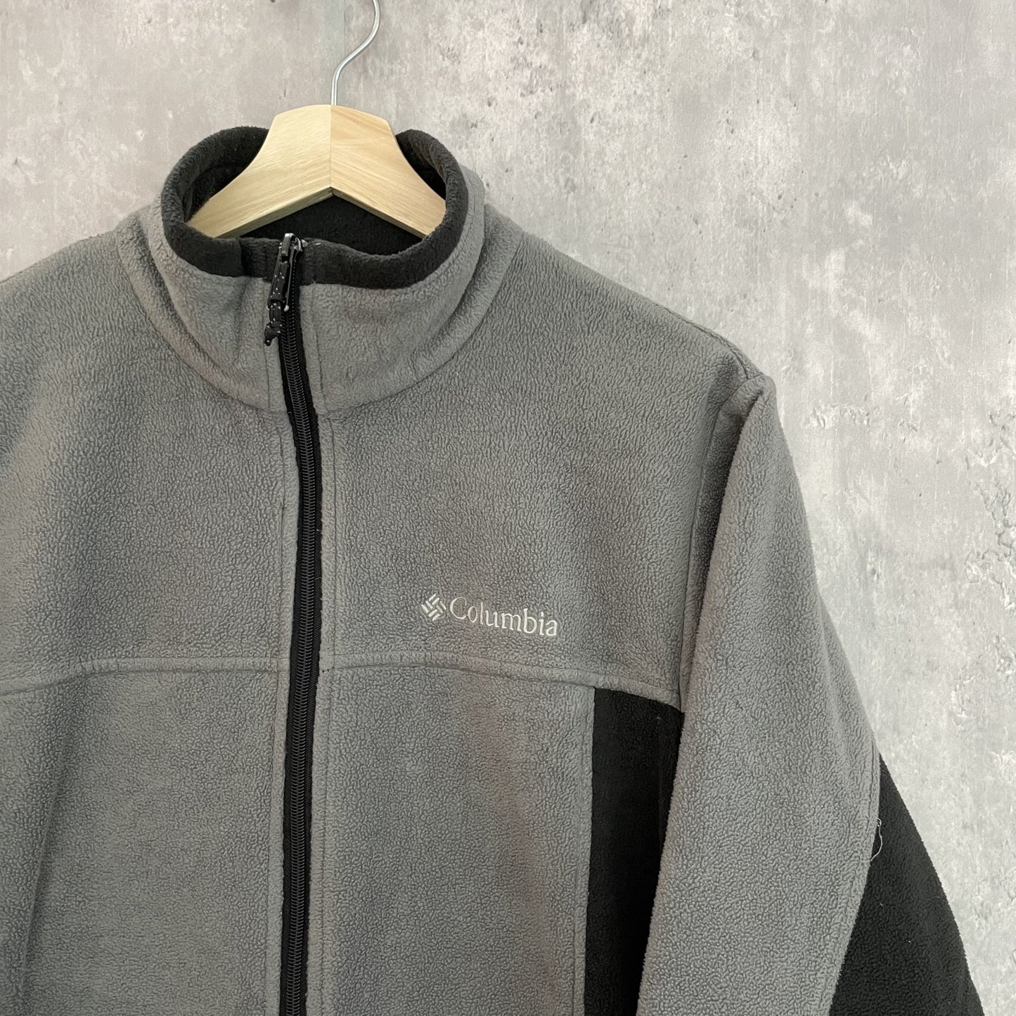 00s vintage 古着　ビンテージ　コロンビア　Columbia フリースジャケット　ツートンカラー　アウトドア　