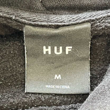 HUF ハフ BREATH パブロ・ラミレス P/O パーカー スウェット ブラック Mサイズ 古着