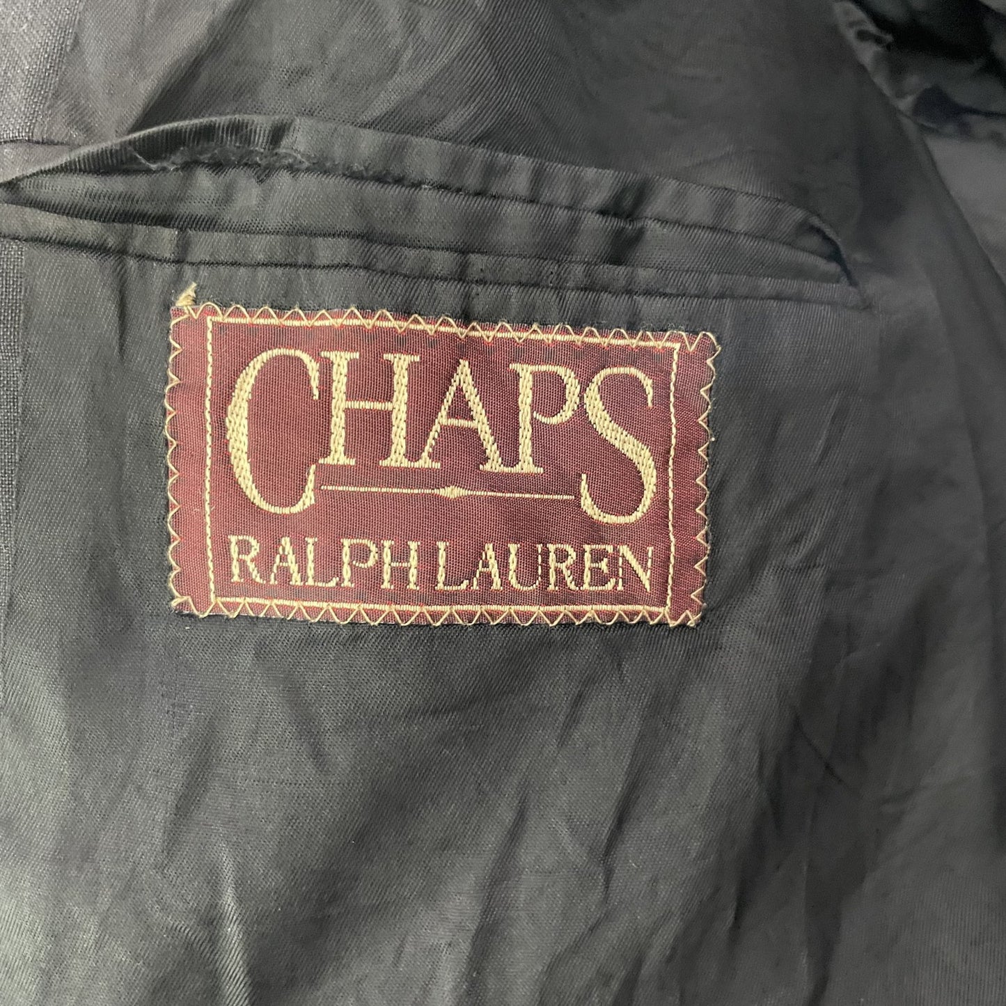 80s vintage USA製　ビンテージ　古着　チャップス　ラルフローレン　テーラードジャケット　CHAPS RALPHLAUREN