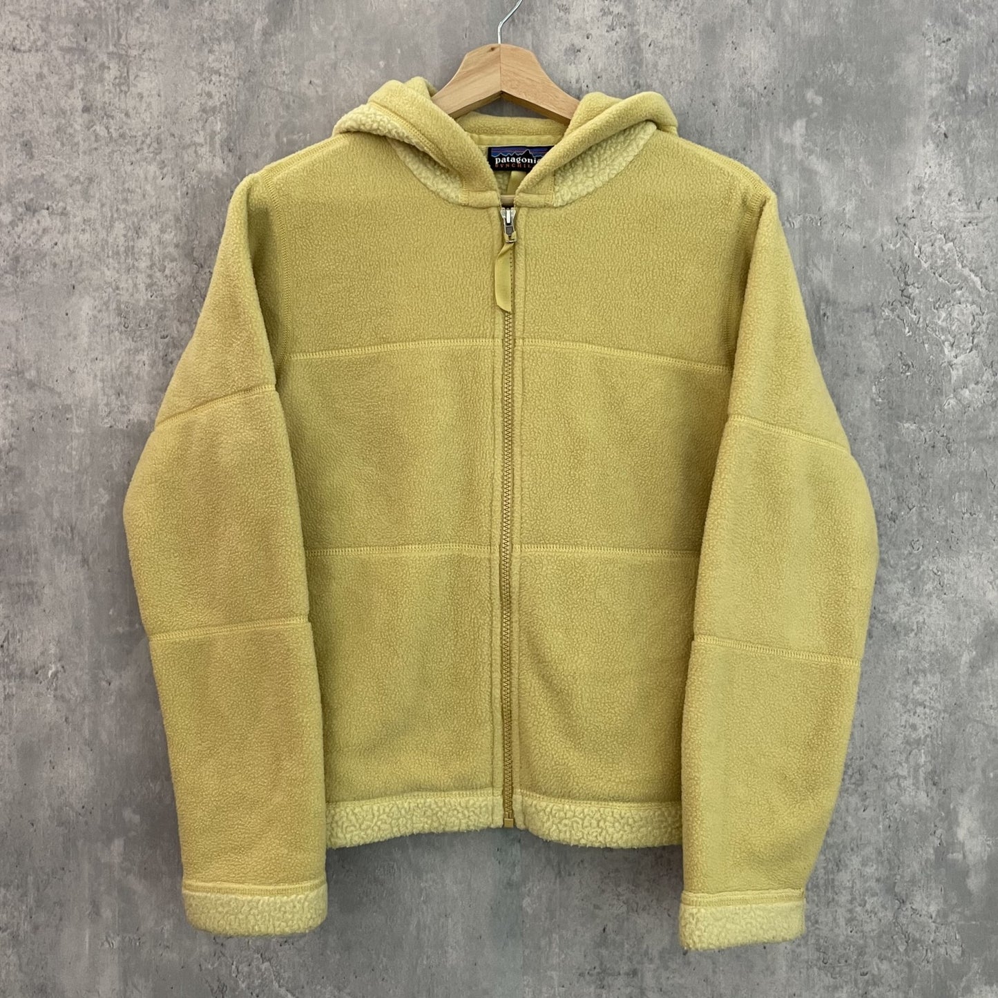 90s vintage 古着　ビンテージ　パタゴニア　Patagonia フリースフルジップパーカー　USA製　