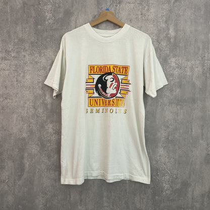 VINTAGE 古着　ビンテージ　Tシャツ　フロントプリント　両シングルステッチ　スケーター　オーバーサイズ　ストリート