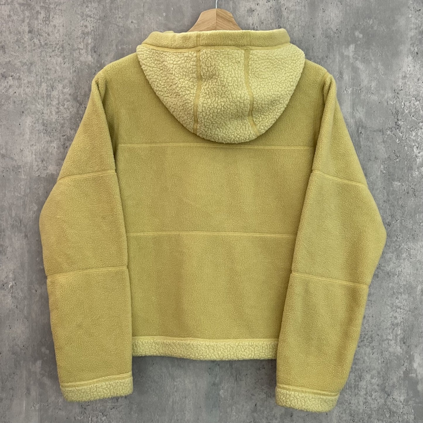 90s vintage 古着　ビンテージ　パタゴニア　Patagonia フリースフルジップパーカー　USA製　