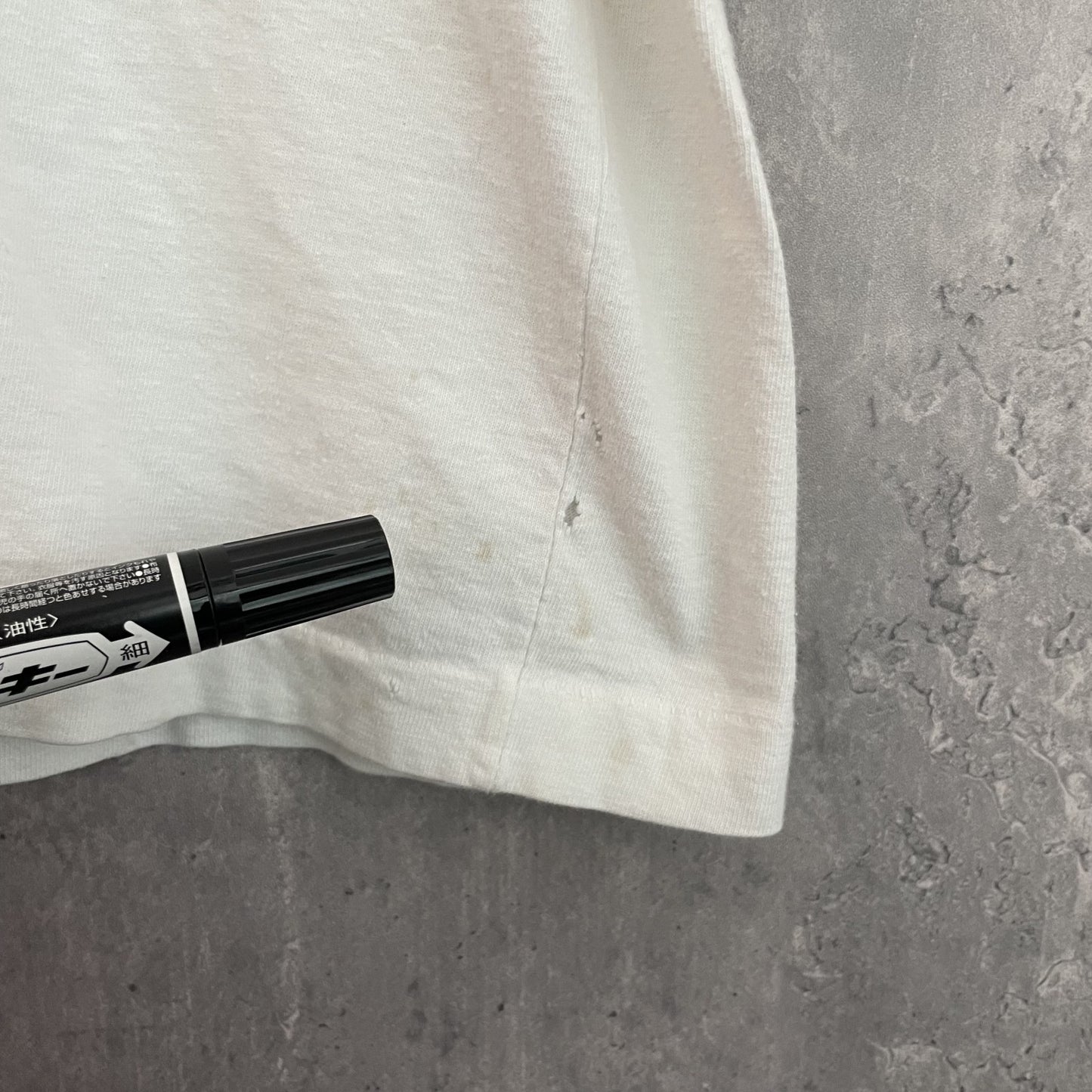 VINTAGE 古着　ビンテージ　Tシャツ　フロントプリント　両シングルステッチ　スケーター　オーバーサイズ　ストリート