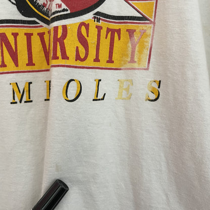 VINTAGE 古着　ビンテージ　Tシャツ　フロントプリント　両シングルステッチ　スケーター　オーバーサイズ　ストリート