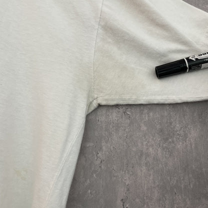 VINTAGE 古着　ビンテージ　Tシャツ　フロントプリント　両シングルステッチ　スケーター　オーバーサイズ　ストリート