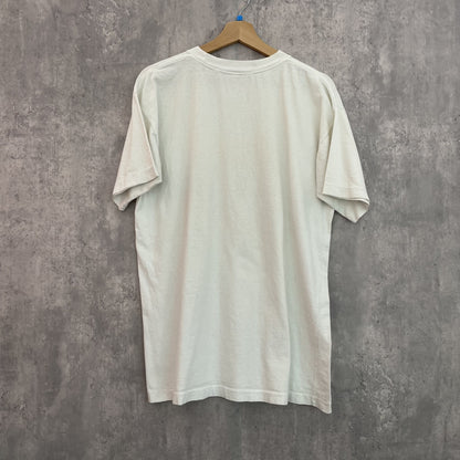 VINTAGE 古着　ビンテージ　Tシャツ　フロントプリント　両シングルステッチ　スケーター　オーバーサイズ　ストリート