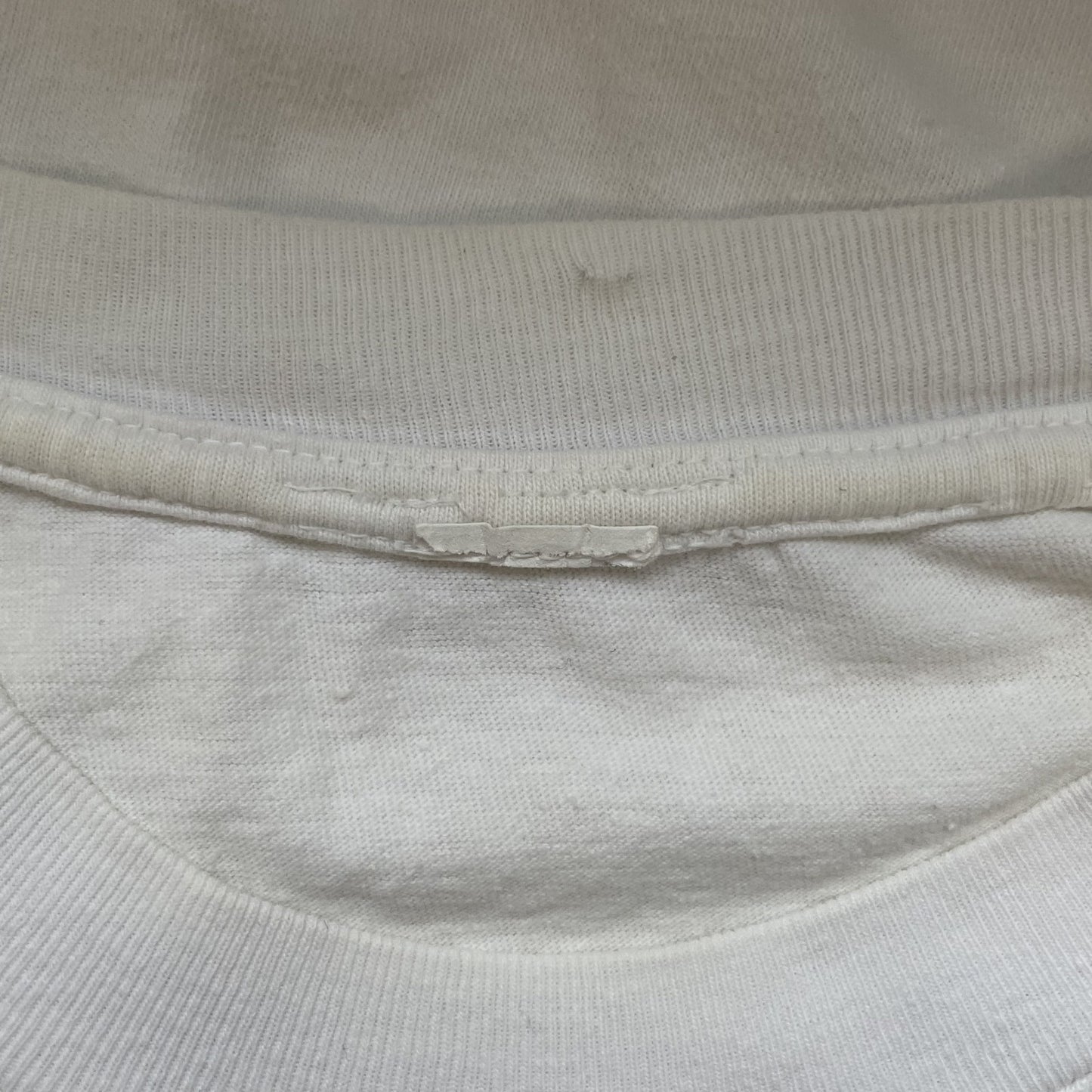 VINTAGE 古着　ビンテージ　Tシャツ　フロントプリント　両シングルステッチ　スケーター　オーバーサイズ　ストリート