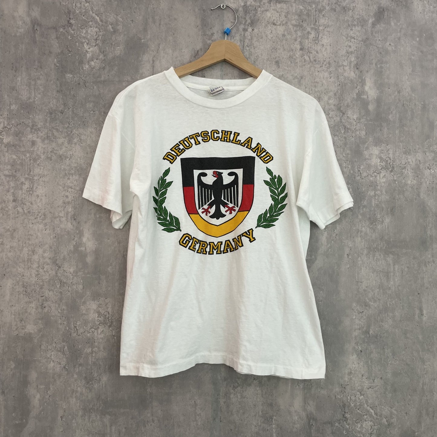 90s vintage 古着　ビンテージ　speed Tシャツ　両シングルステッチ　フロントデザイン　アメカジ　カジュアル