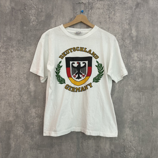 90s vintage 古着　ビンテージ　speed Tシャツ　両シングルステッチ　フロントデザイン　アメカジ　カジュアル