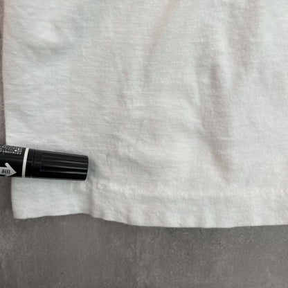 90s vintage 古着　ビンテージ　speed Tシャツ　両シングルステッチ　フロントデザイン　アメカジ　カジュアル