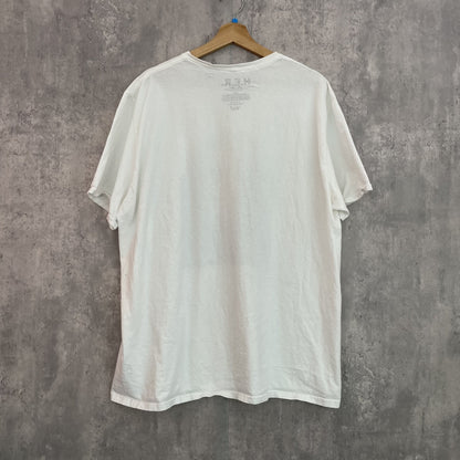 00s vintage 古着　ビンテージ　HER Tシャツ　ミュージシャン　プリント　オーバーサイズ　歌手