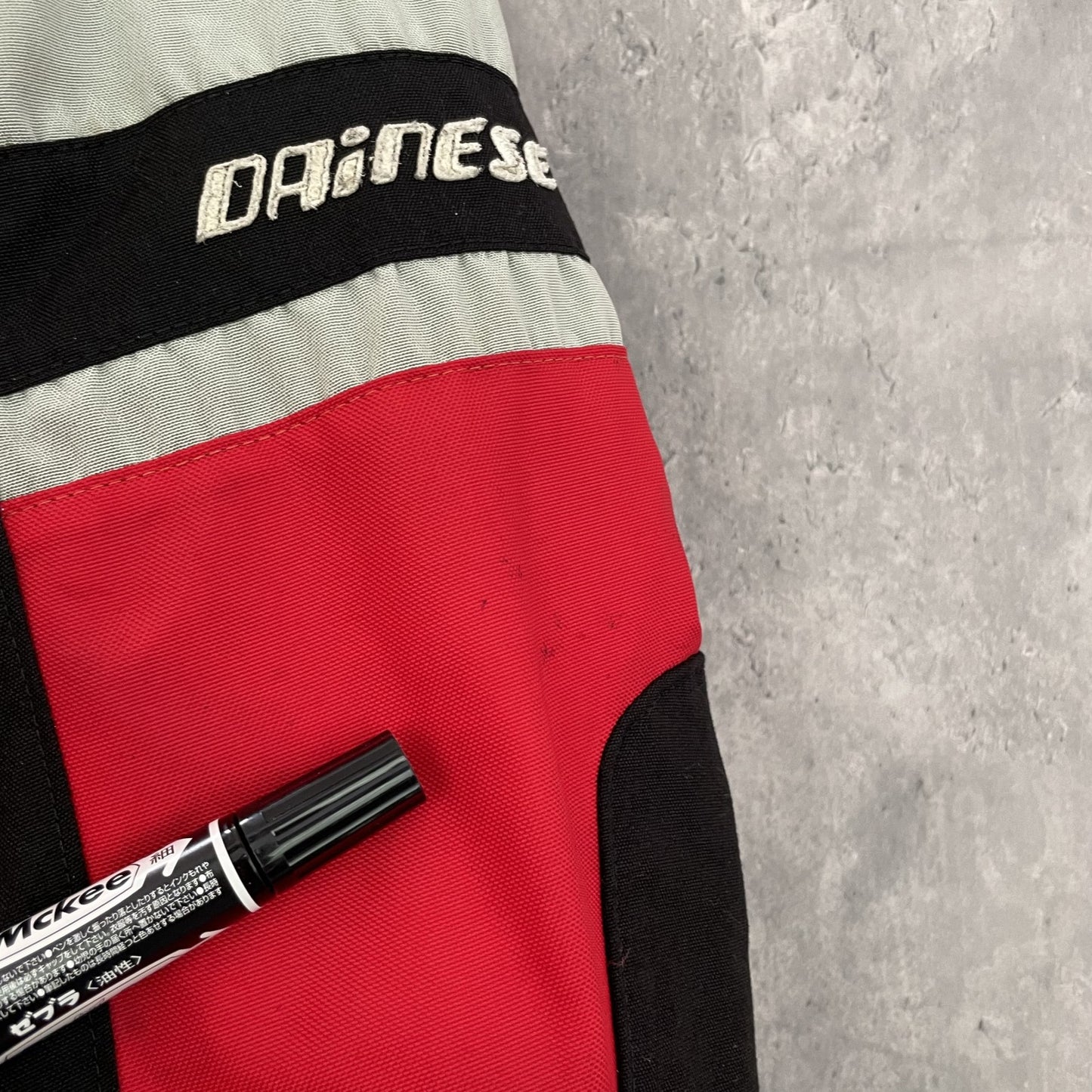 vintage 古着　DAinese ビンテージ　レーシングジャケット　ダイネーゼ　ライダースジャケット　切り替えジャケット