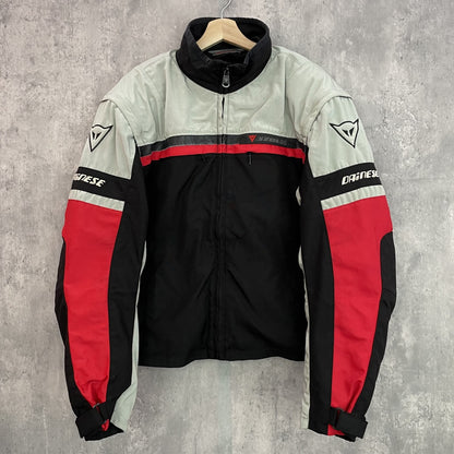 vintage 古着　DAinese ビンテージ　レーシングジャケット　ダイネーゼ　ライダースジャケット　切り替えジャケット