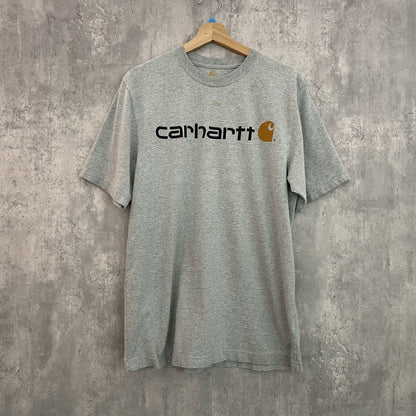 00s vintage 古着　ビンテージ　カーハート　Carhartt  Tシャツ　ビッグロゴ　ストリート　プリントロゴ