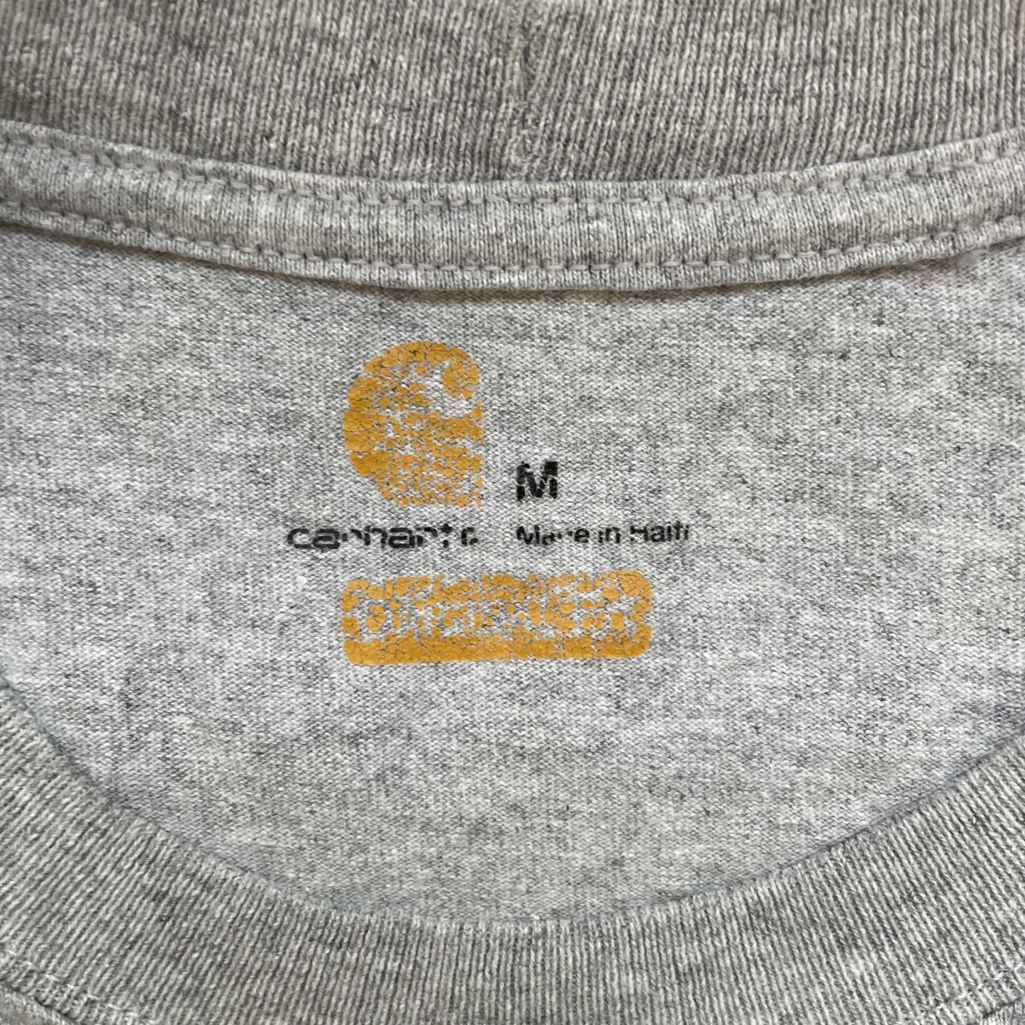 00s vintage 古着　ビンテージ　カーハート　Carhartt  Tシャツ　ビッグロゴ　ストリート　プリントロゴ