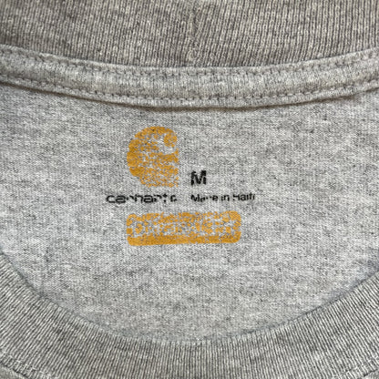 00s vintage 古着　ビンテージ　カーハート　Carhartt  Tシャツ　ビッグロゴ　ストリート　プリントロゴ