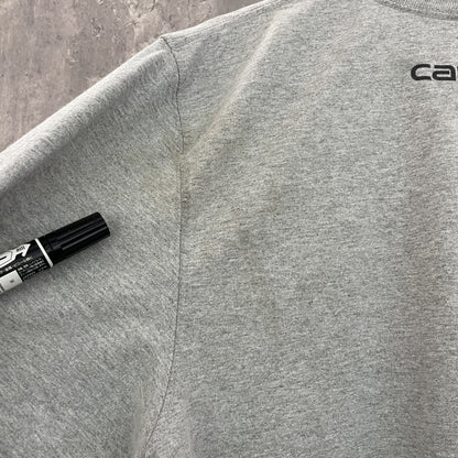 00s vintage 古着　ビンテージ　カーハート　Carhartt  Tシャツ　ビッグロゴ　ストリート　プリントロゴ