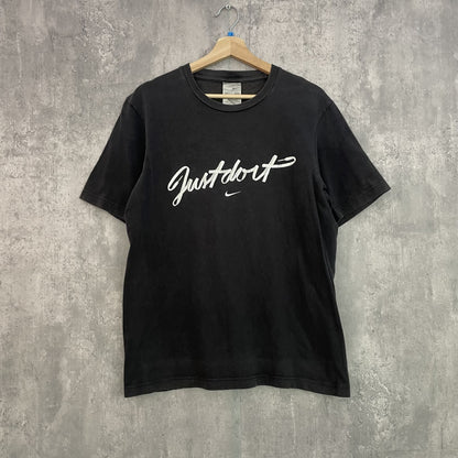 00s vintage 古着　ビンテージ　NIKE ナイキ　Tシャツ　刺繍ロゴ　スポーツ　ストリート　