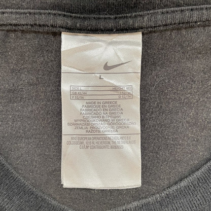 00s vintage 古着　ビンテージ　NIKE ナイキ　Tシャツ　刺繍ロゴ　スポーツ　ストリート　