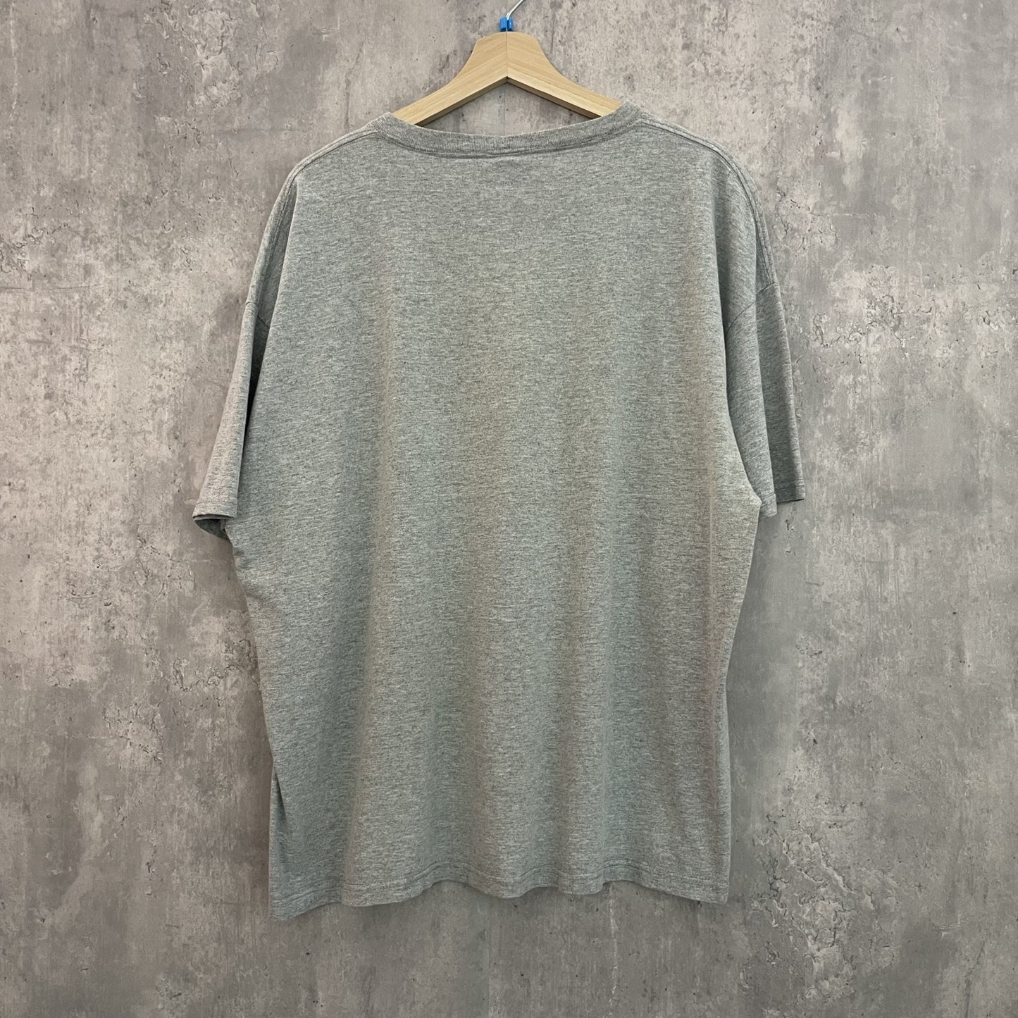 00s vintage 古着　ビンテージ　Tシャツ　DELTA デルタ　鷹　グレー　ストリート