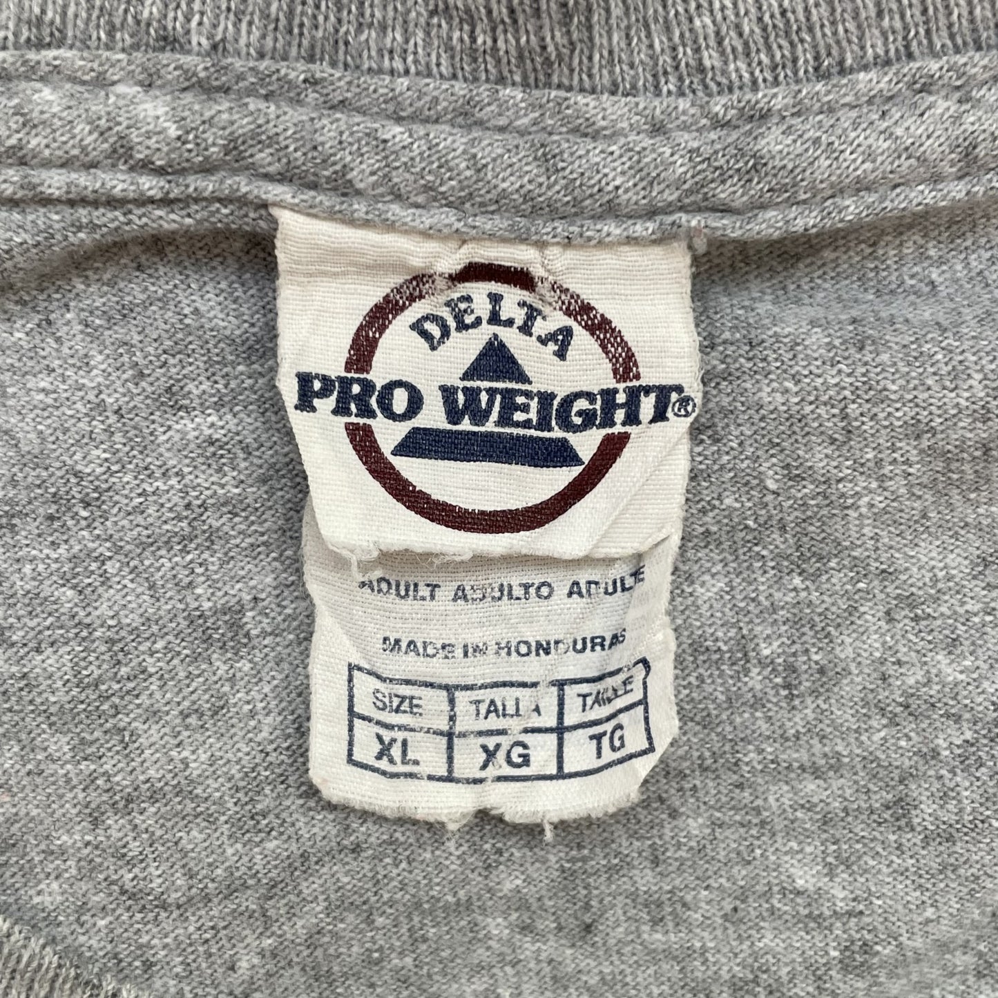 00s vintage 古着　ビンテージ　Tシャツ　DELTA デルタ　鷹　グレー　ストリート