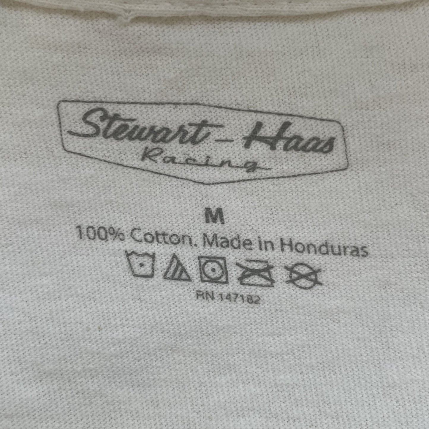 00s vintage 古着　ビンテージ　Tシャツ　モーター　レーシング　ホワイト　ストリート　両面ロゴ