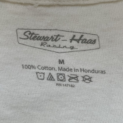00s vintage 古着　ビンテージ　Tシャツ　モーター　レーシング　ホワイト　ストリート　両面ロゴ